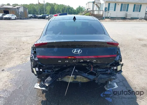 2023 Hyundai Sonata N Line из США, поврежденный, VIN KMHL14JCXPA283789